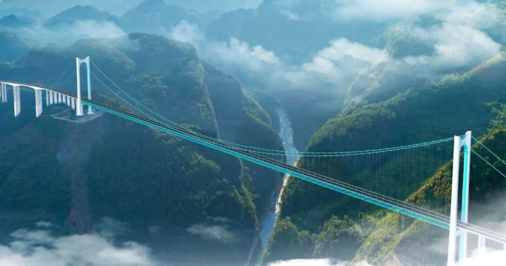 Puente más alto del mundo: récord y beneficios en China
