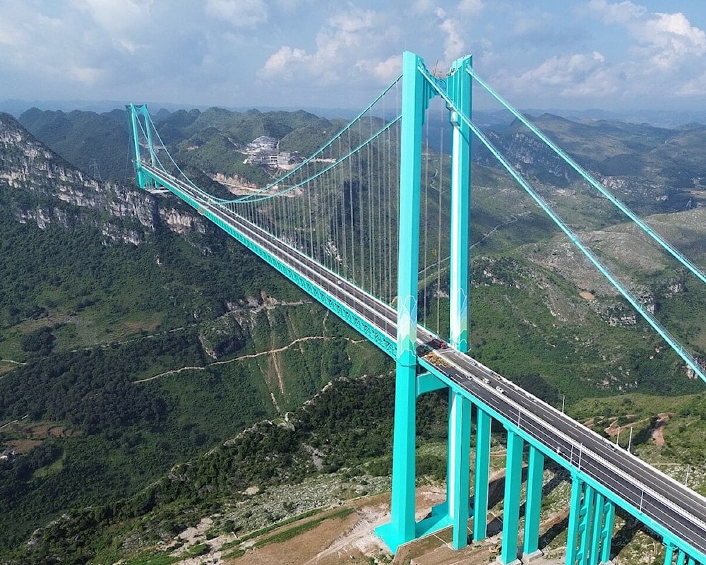 Puente más alto del mundo: récord y beneficios en China
