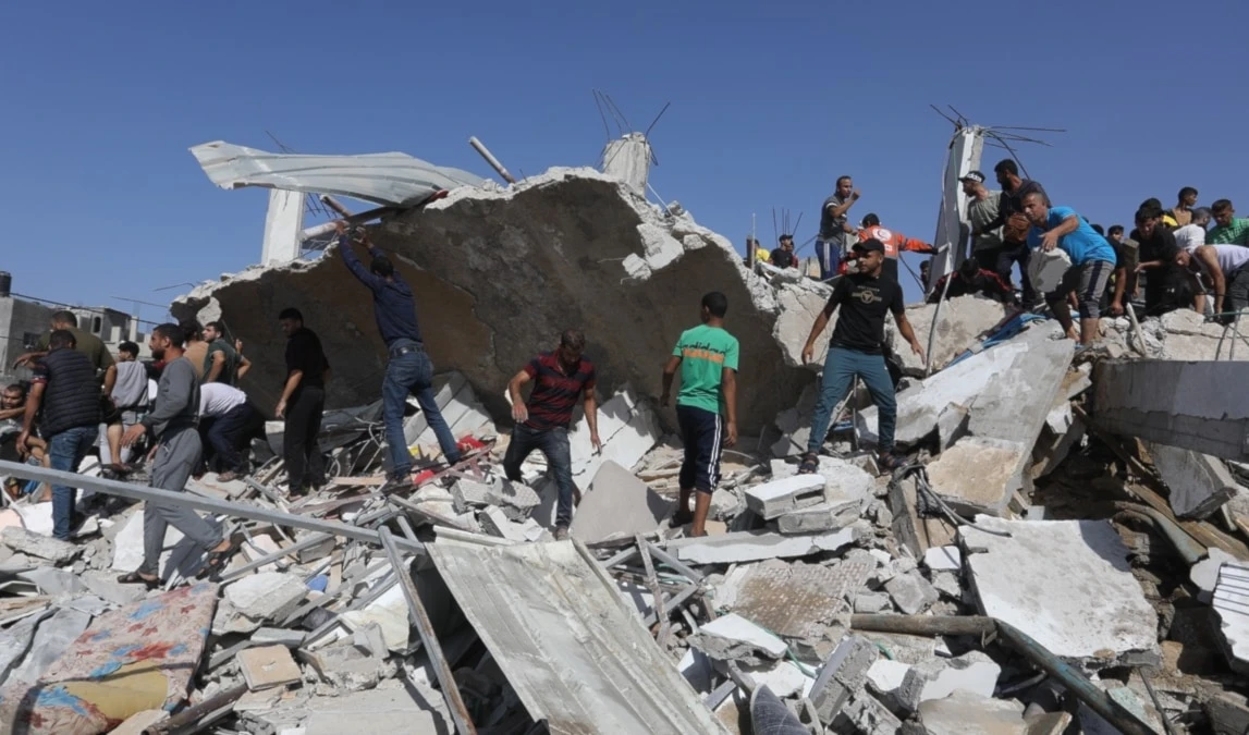 "Israel" ha provocado en Gaza una destrucción humana y de infraestructura sin precedentes.