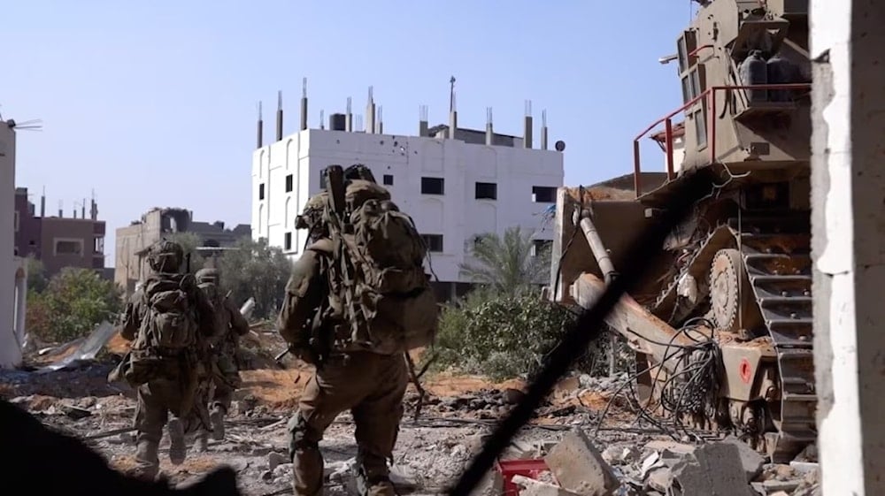 Fuerzas israelíes dentro de la Franja de Gaza. (Foto: Reuters)