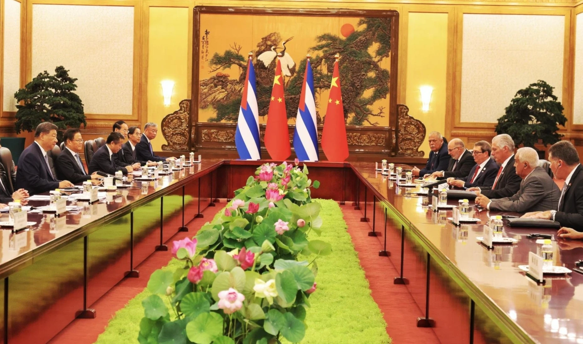Cuba y China consolidan alianza estratégica con Declaración Conjunta (Foto: Presidencia Cuba)