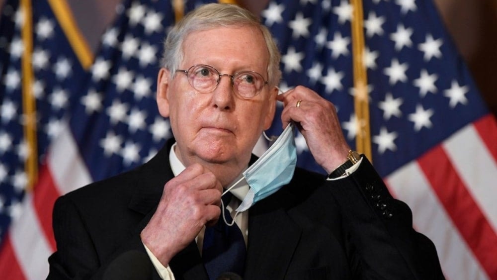 McConnell insistió en su respaldo a Kiev y subrayó que evitar una victoria de Moscú es clave para mantener el liderazgo global de Washington.