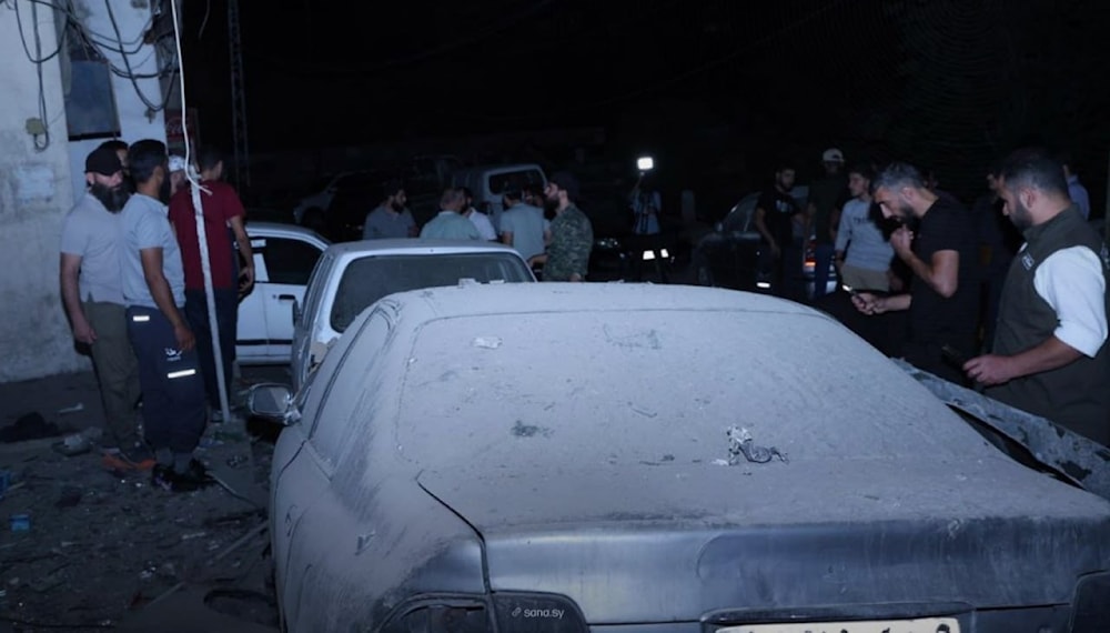 Explosión de un vehículo bomba sacude un barrio de Damasco, Siria