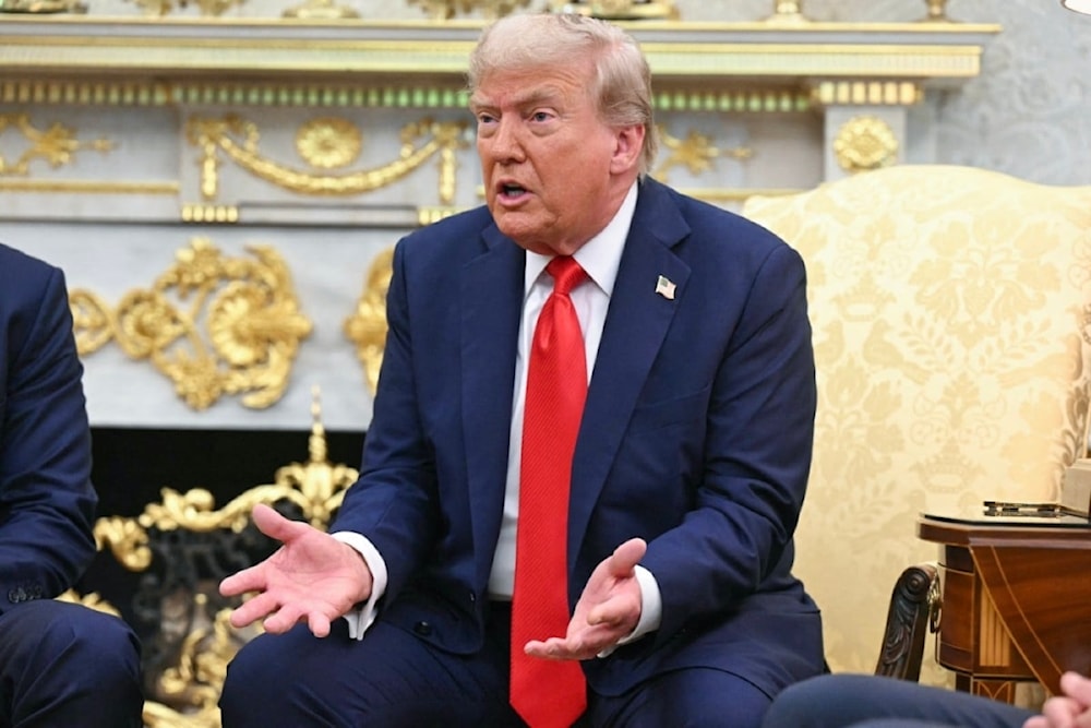 Trump pide a los líderes europeos a dejar de comprar petróleo a Rusia