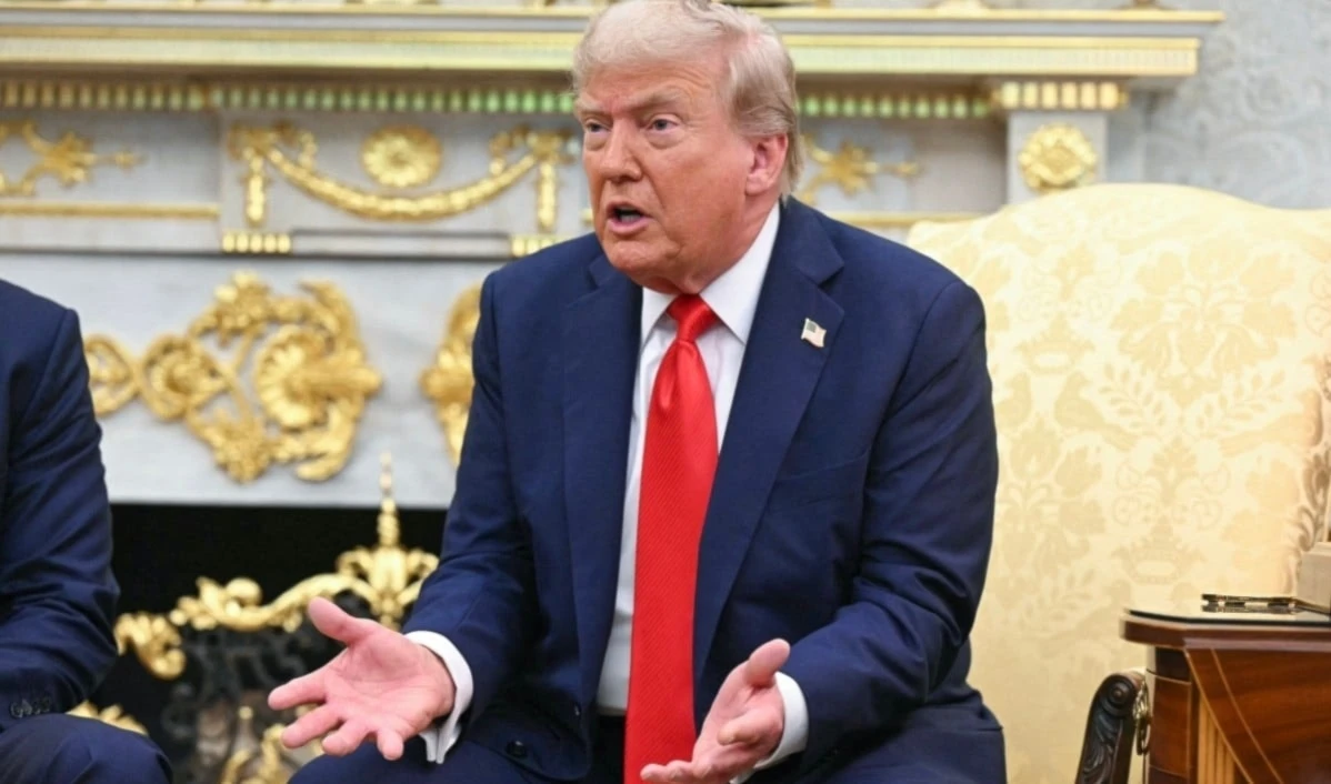 Trump pide a los líderes europeos a dejar de comprar petróleo a Rusia Trump pide a los líderes europeos a dejar de comprar petróleo a Rusia