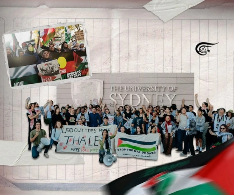 La solidaridad estudiantil con Palestina: parte esencial de una educación superior decente