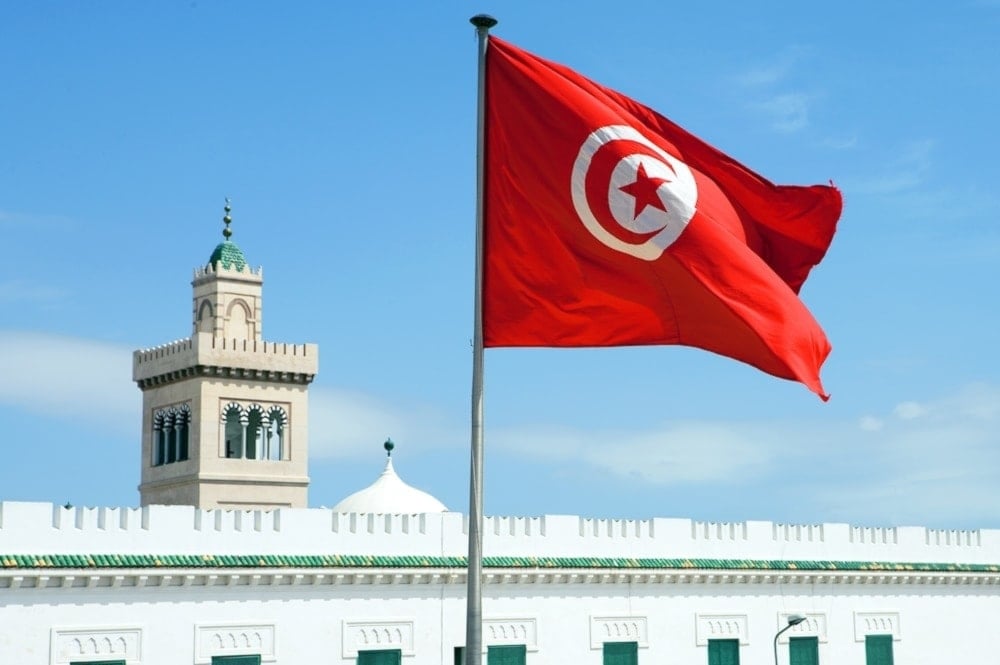  Bandera de Túnez