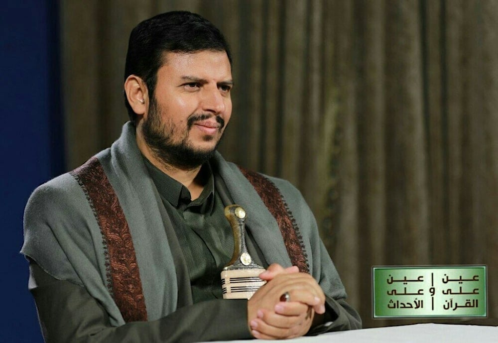 El líder del movimiento Ansar Allah en Yemen, Sayyed Abdulmalik al-Houthi.