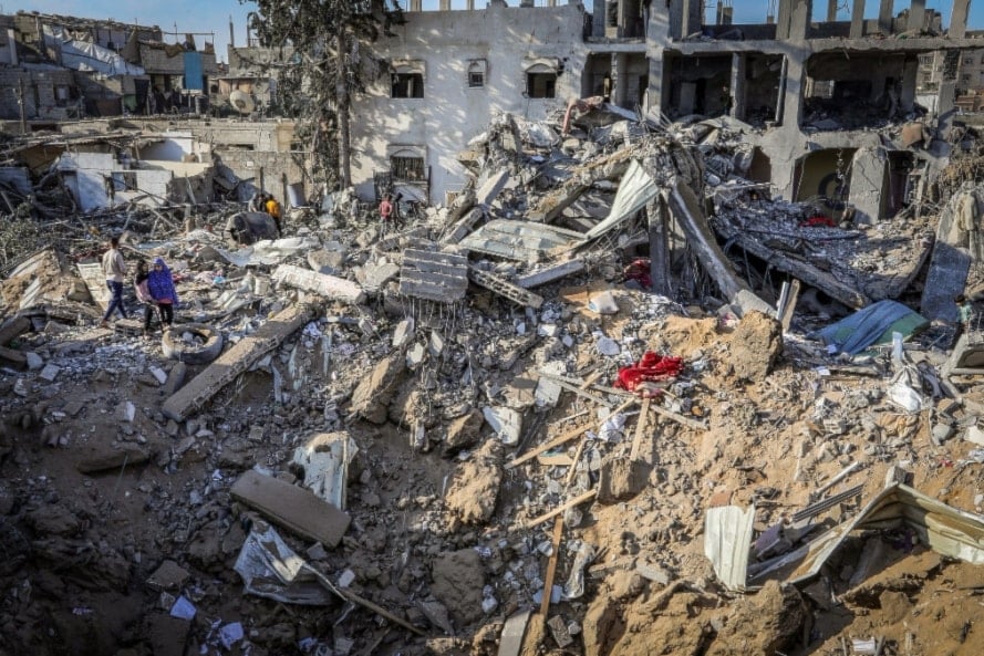 The Washington Post reveló un plan de Trump para reconstruir Gaza como “Riviera” con ciudades inteligentes, resorts y sin presencia palestina.