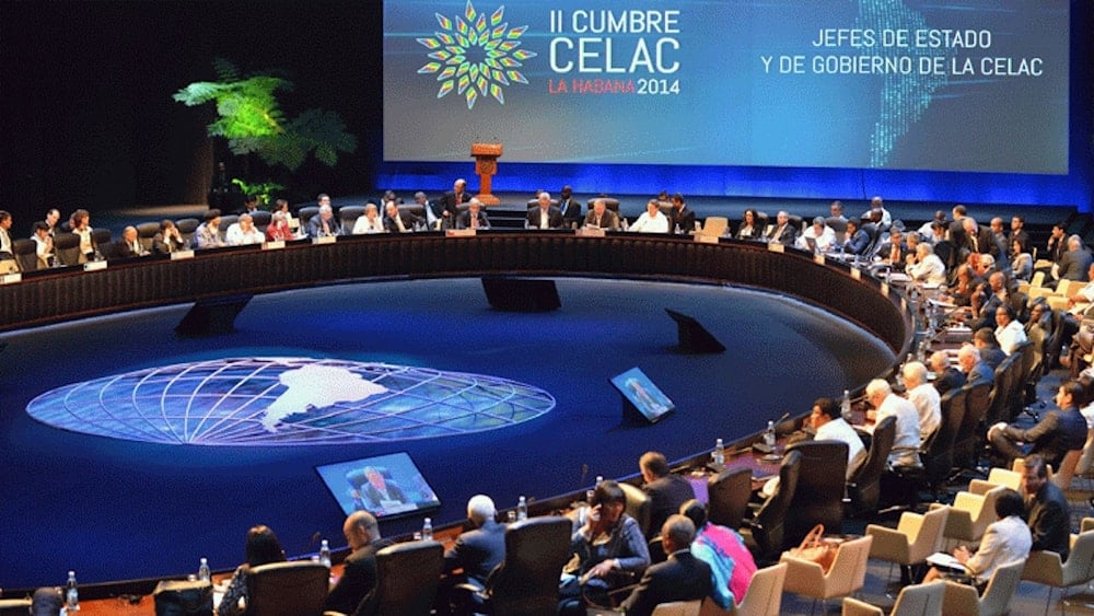 Durante la II Cumbre de la Celac, en enero de 2014, los jefes de Estado y de Gobierno de los 33 países suscribieron en La Habana la Proclama de América Latina y el Caribe como Zona de Paz.