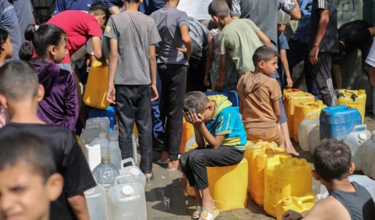 Los habitantes más pequeños y vulnerables de la ciudad de Gaza luchan por sobrevivir debido al colapso de los servicios básicos, afirmó la portavoz de UNICEF.