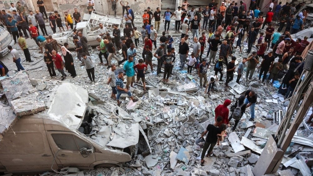 Washington sancionó a organizaciones palestinas que pidieron una investigación sobre el genocidio israelí en Gaza. 