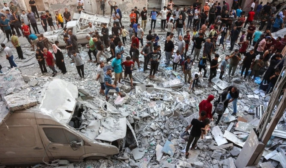 Washington sancionó a organizaciones palestinas que pidieron una investigación sobre el genocidio israelí en Gaza.