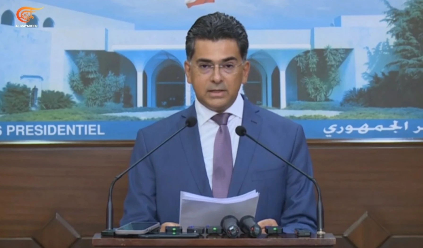 El plan es militar, no político, y el gobierno ya ha tomado sus decisiones”, subrayó el ministro de Información, Paul Morcos. El plan es militar, no político, y el gobierno ya ha tomado sus decisiones”, subrayó el ministro de Información, Paul Morcos.