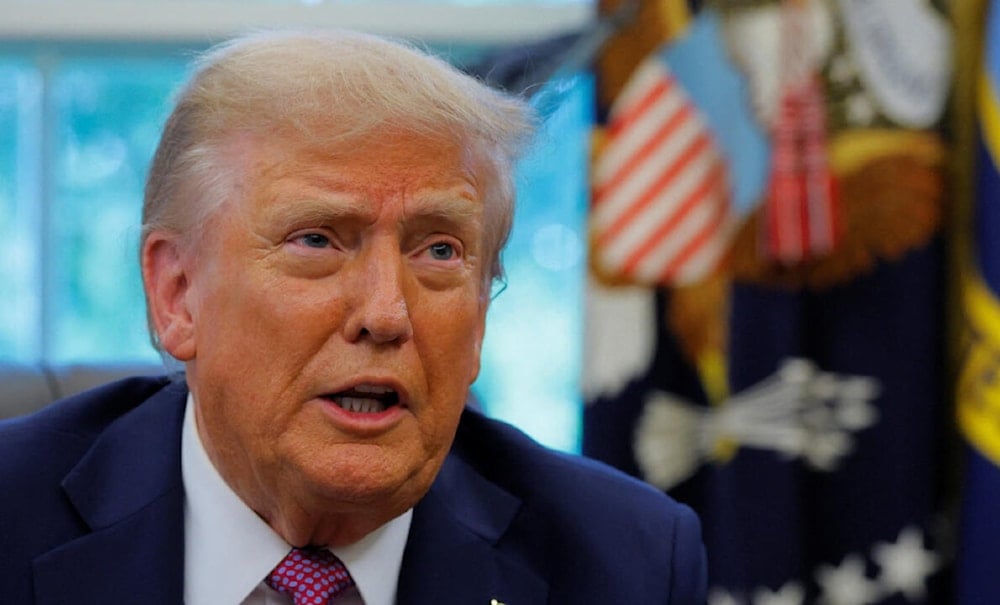 Trump advierte que derribará aviones venezolanos que vea como amenaza