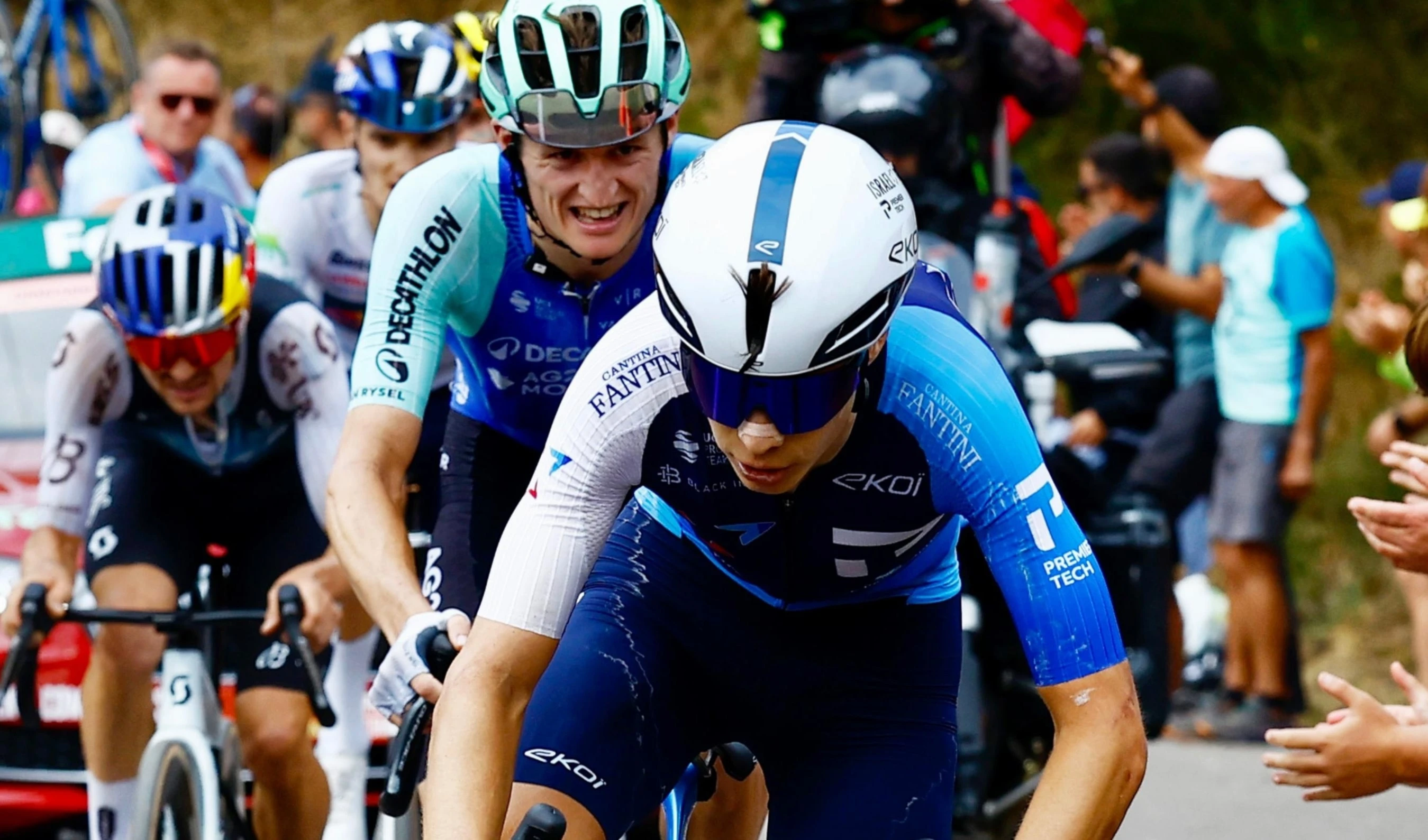 Desaparece nombre de "Israel" en Vuelta Ciclista a España.