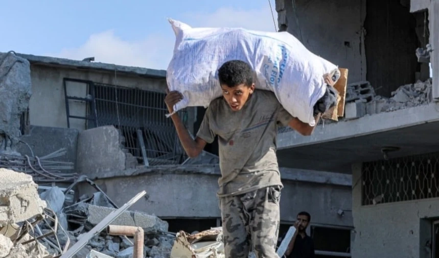 Gaza: más de 60 muertos, 15 buscaban ayuda humanitaria