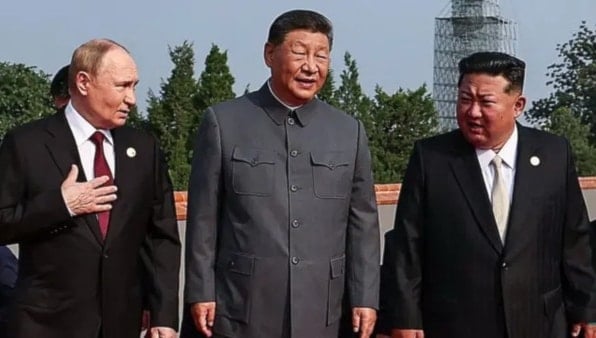 El liderazgo coral de China