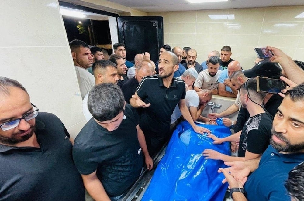 Ataque israelí en Nablus, Cisjordania deja mártir a un joven palestino