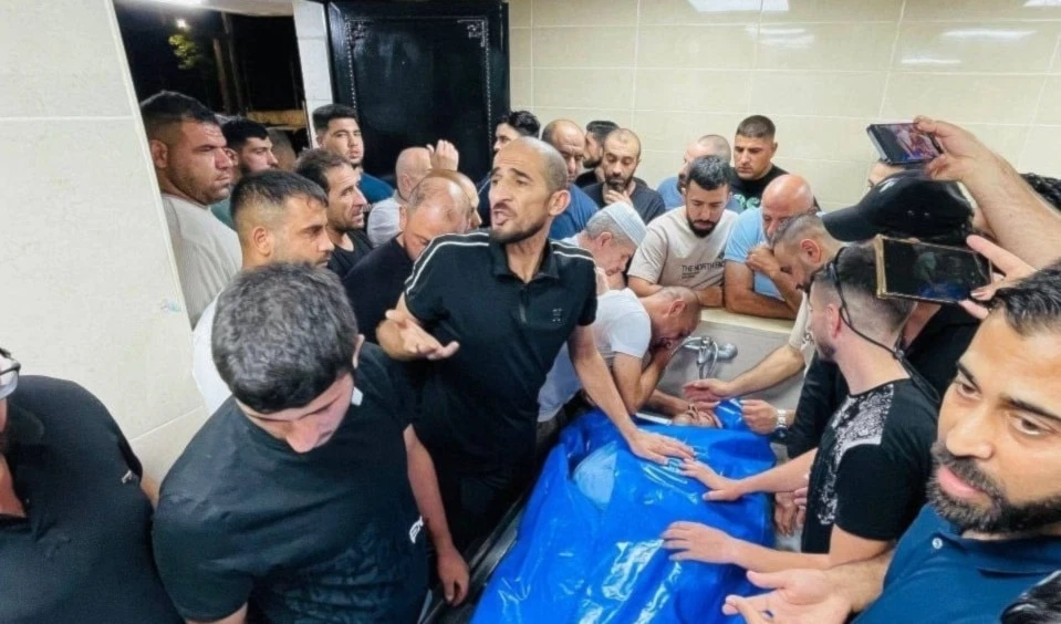 Ataque israelí en Nablus, Cisjordania deja mártir a un joven palestino Ataque israelí en Nablus, Cisjordania deja mártir a un joven palestino