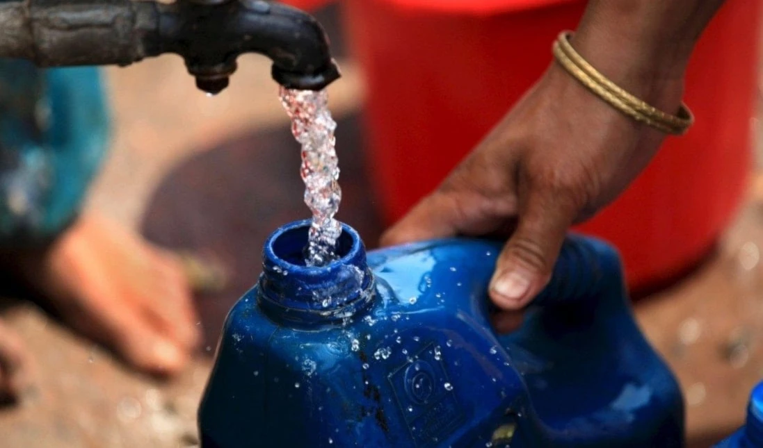 Una de cada cuatro personas carece de agua potable Una de cada cuatro personas carece de agua potable