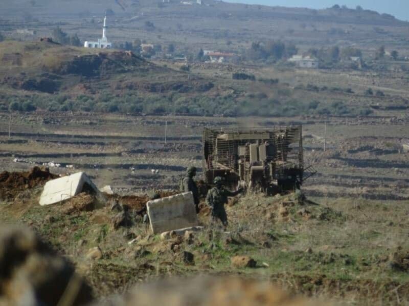 Reportan nueva incursión israelí en la campiña de Quneitra, en Siria