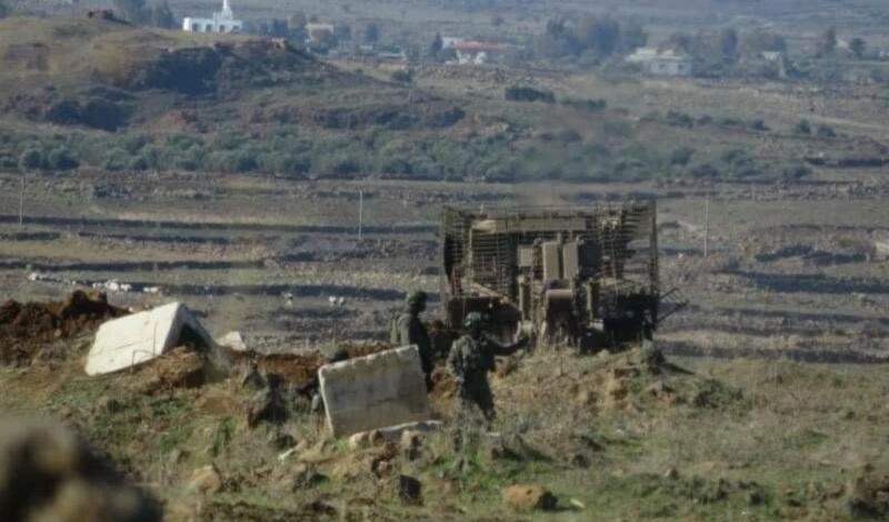 Reportan nueva incursión israelí en la campiña de Quneitra, en Siria Reportan nueva incursión israelí en la campiña de Quneitra, en Siria