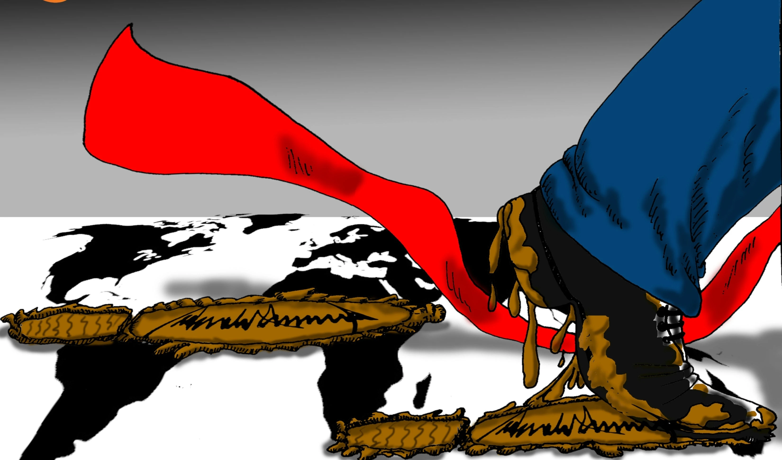 Fácil seguirle el rastro