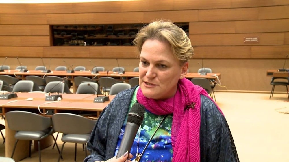 Activista propalestina afirma actuar ante la inacción internacional