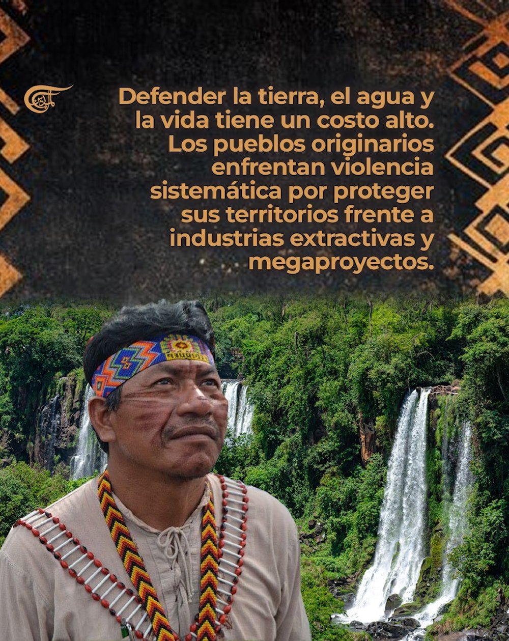 Guardianes de la tierra, líderes indígenas en peligro