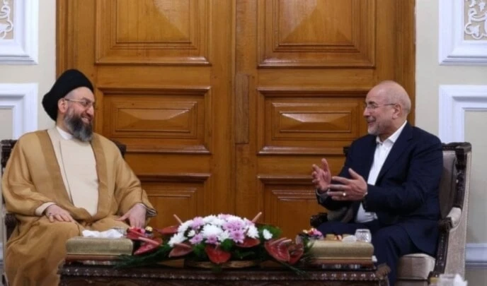 Irán e Irak refuerzan cooperación parlamentaria y regional Irán e Irak refuerzan cooperación parlamentaria y regional