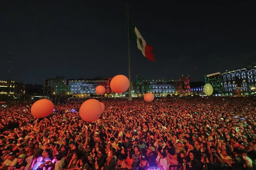 “Palestina libre”, el rap de Residente estremece el Zócalo de México