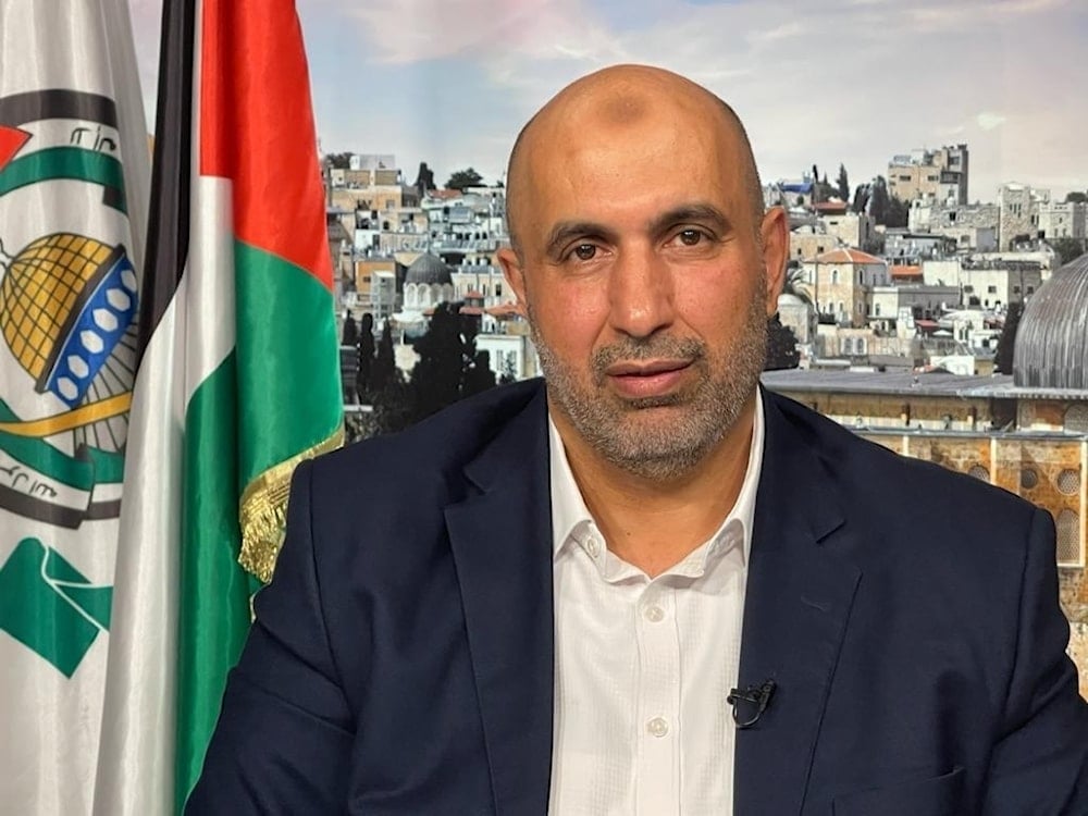 El dirigente de de Hamas, Zaher Jabarin, encabezó visita del movimiento de resistencia a El Cairo.