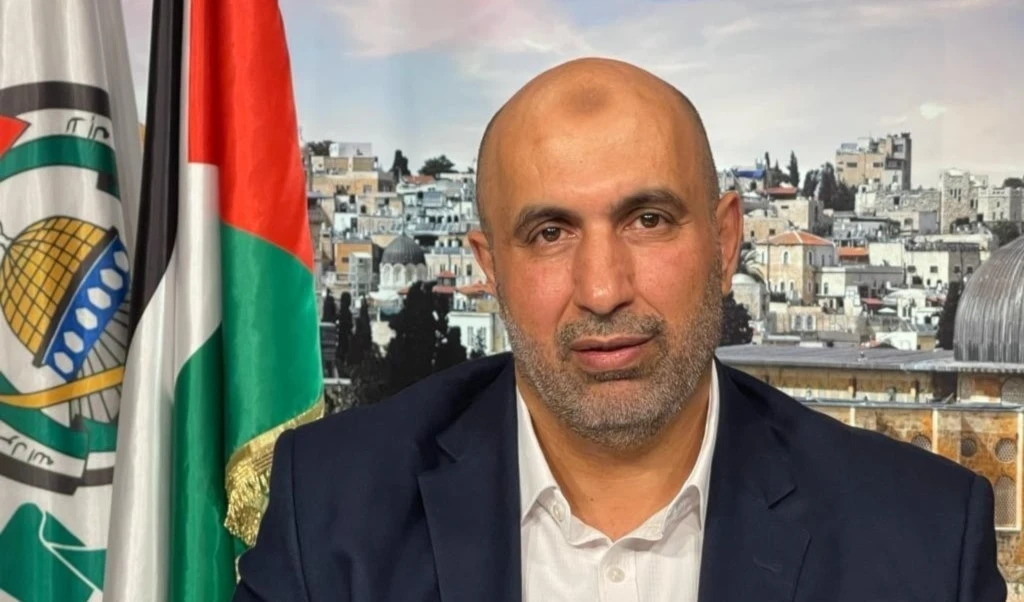 El dirigente de de Hamas, Zaher Jabarin, encabezó visita del movimiento de resistencia a El Cairo.