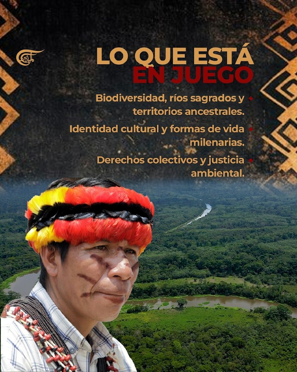 Guardianes de la tierra, líderes indígenas en peligro