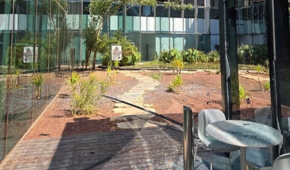 Las sirenas de alarma se activaron en varias zonas del Néguev durante el ataque.