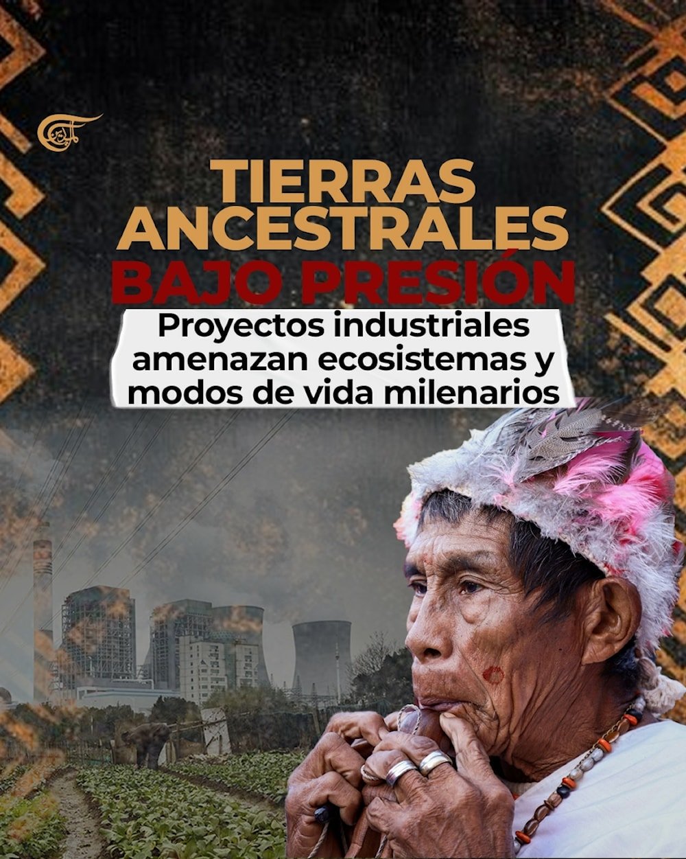 Guardianes de la tierra, líderes indígenas en peligro