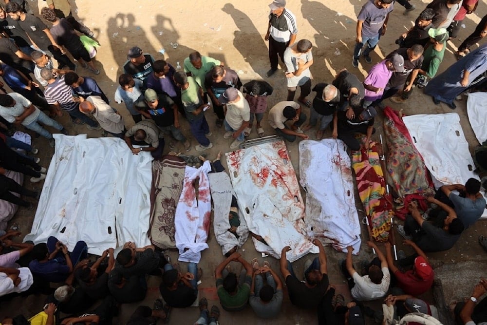 Más de 64 mil 300 mártires por el genocidio israelí en Gaza (Foto: AFP)