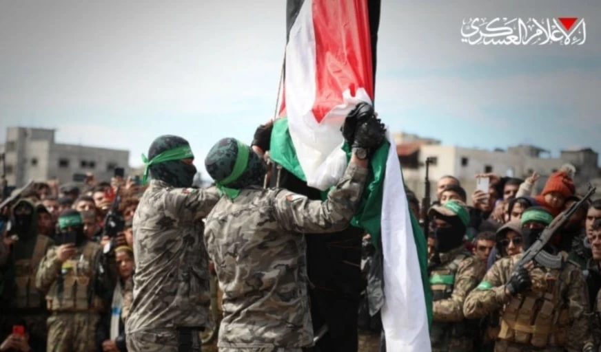Hamas dispuesto a negociar alto el fuego tras propuesta de EE.UU. Hamas dispuesto a negociar alto el fuego tras propuesta de EE.UU.