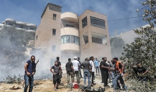 Las incursiones y detenciones en Cisjordania coinciden con la masacre en Gaza.