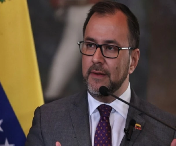 El ministro de Relaciones Exteriores de Venezuela, Yván Gil.