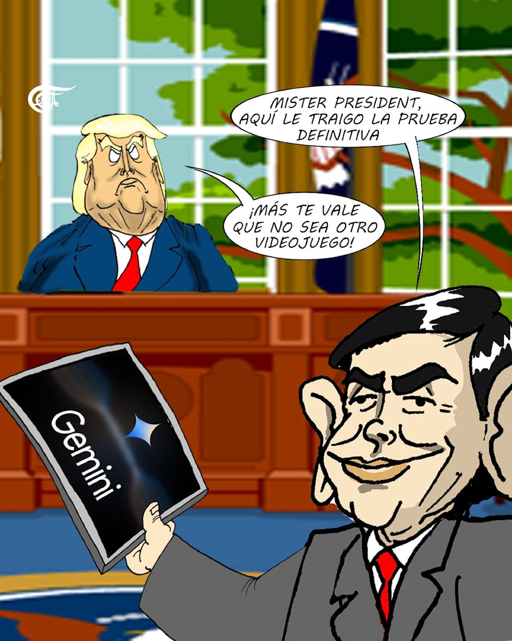 LA 'PRUEBA' DEFINITIVA: OPERACI&Oacute;N VIDEO IA