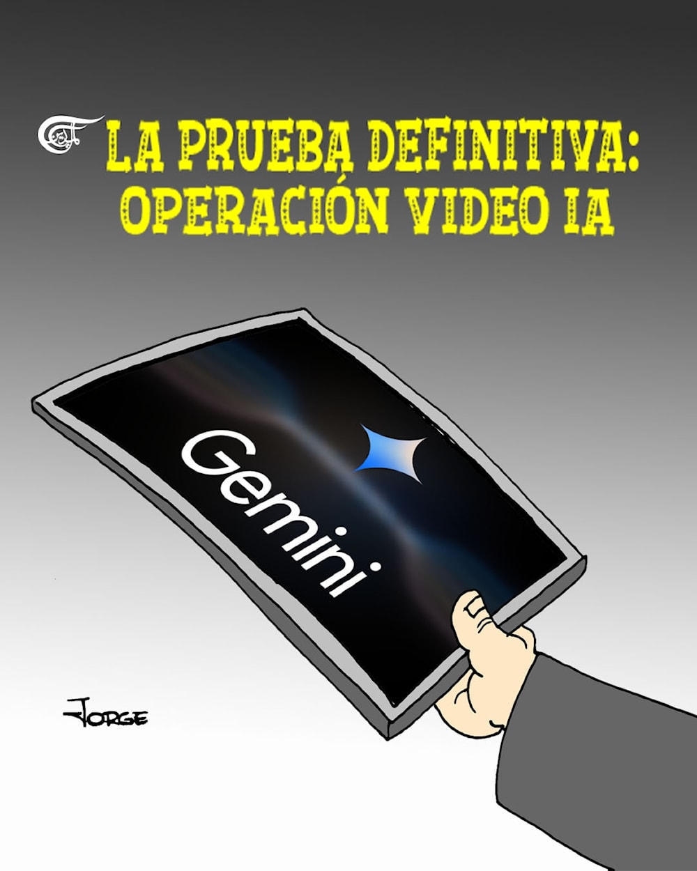 LA 'PRUEBA' DEFINITIVA: OPERACI&Oacute;N VIDEO IA