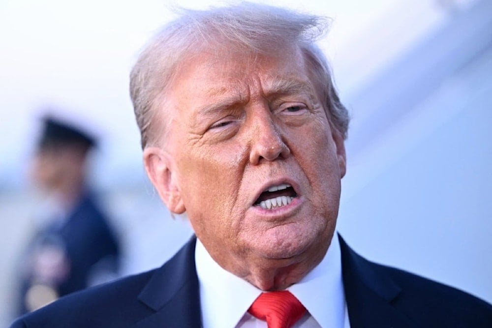 El presidente de Estados Unidos, Donald Trump.