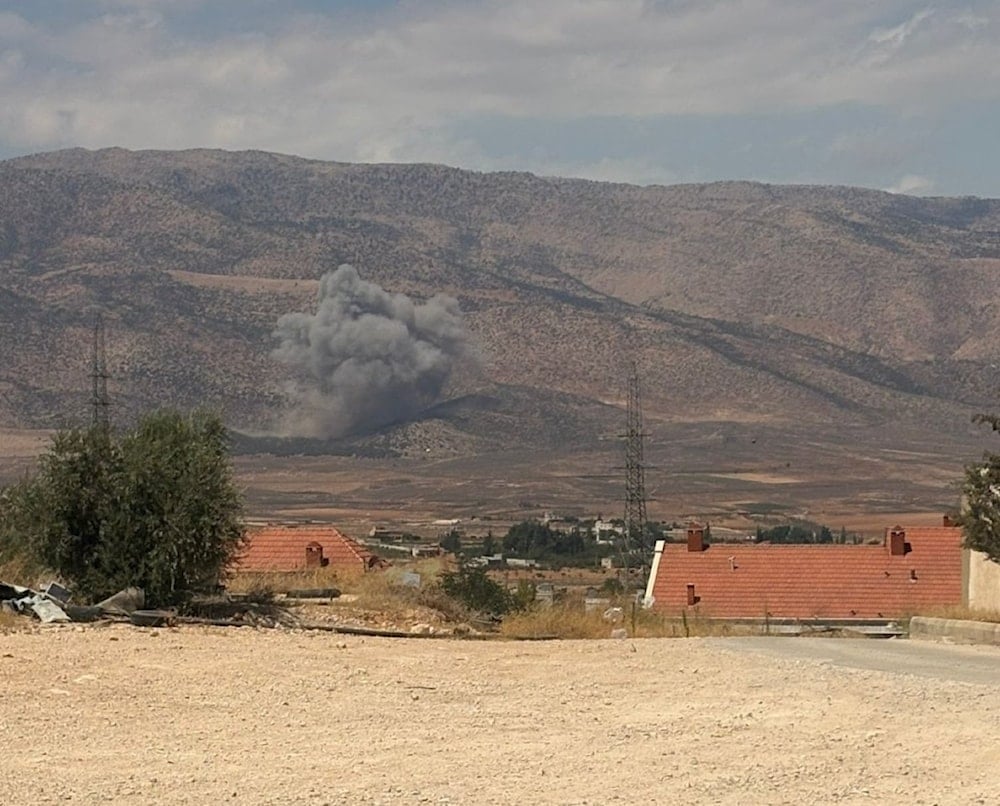 Agresiones aéreas desde 