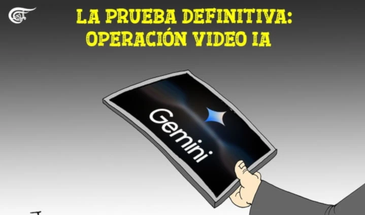 LA 'PRUEBA' DEFINITIVA: OPERACIÓN VIDEO IA