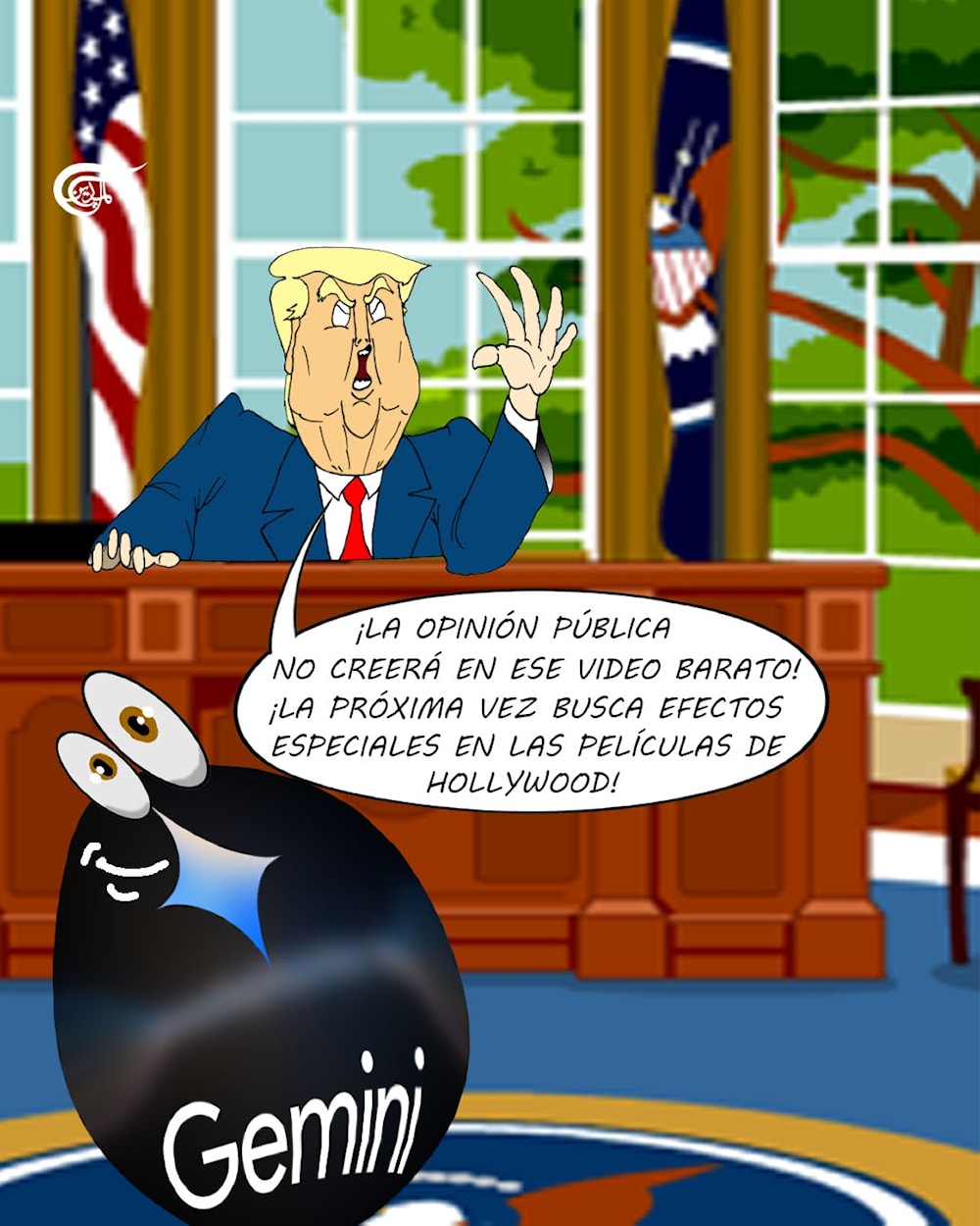 LA 'PRUEBA' DEFINITIVA: OPERACI&Oacute;N VIDEO IA