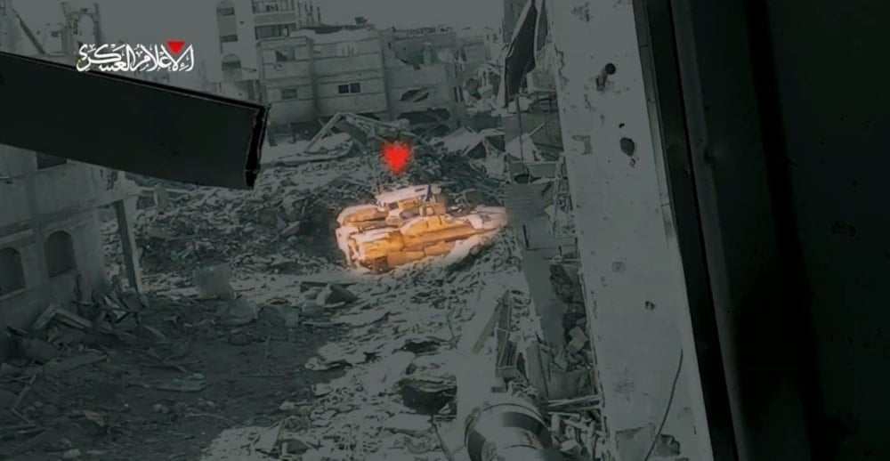 Abatidos cuatro militares israelíes en una emboscada en Jabalia, Gaza.