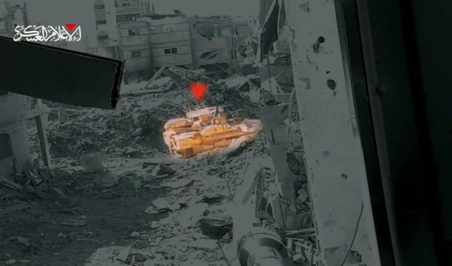 Abatidos cuatro militares israelíes en una emboscada en Jabalia, Gaza.