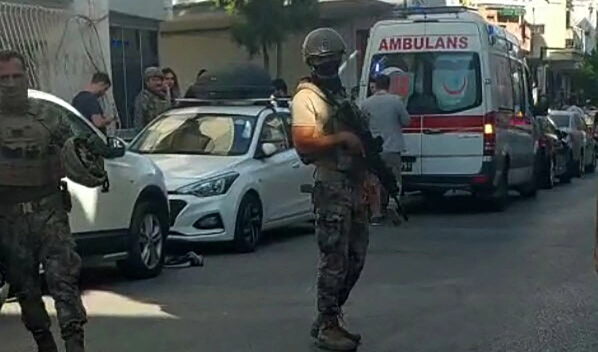 Las fuerzas de seguridad turcas iniciaron una investigación para esclarecer las circunstancias del suceso.